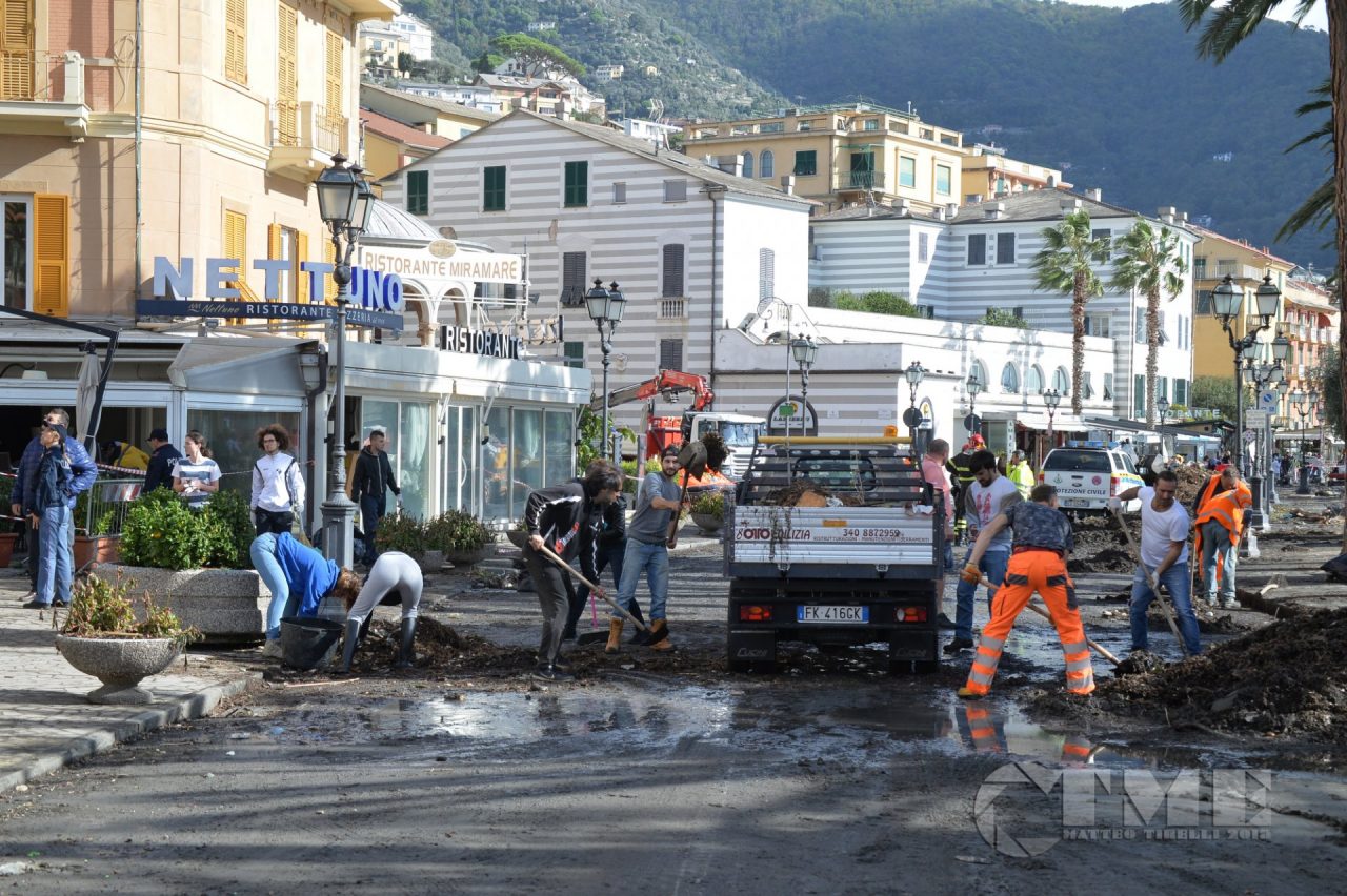 Cantieri a Rapallo, il punto sui lavori in corso