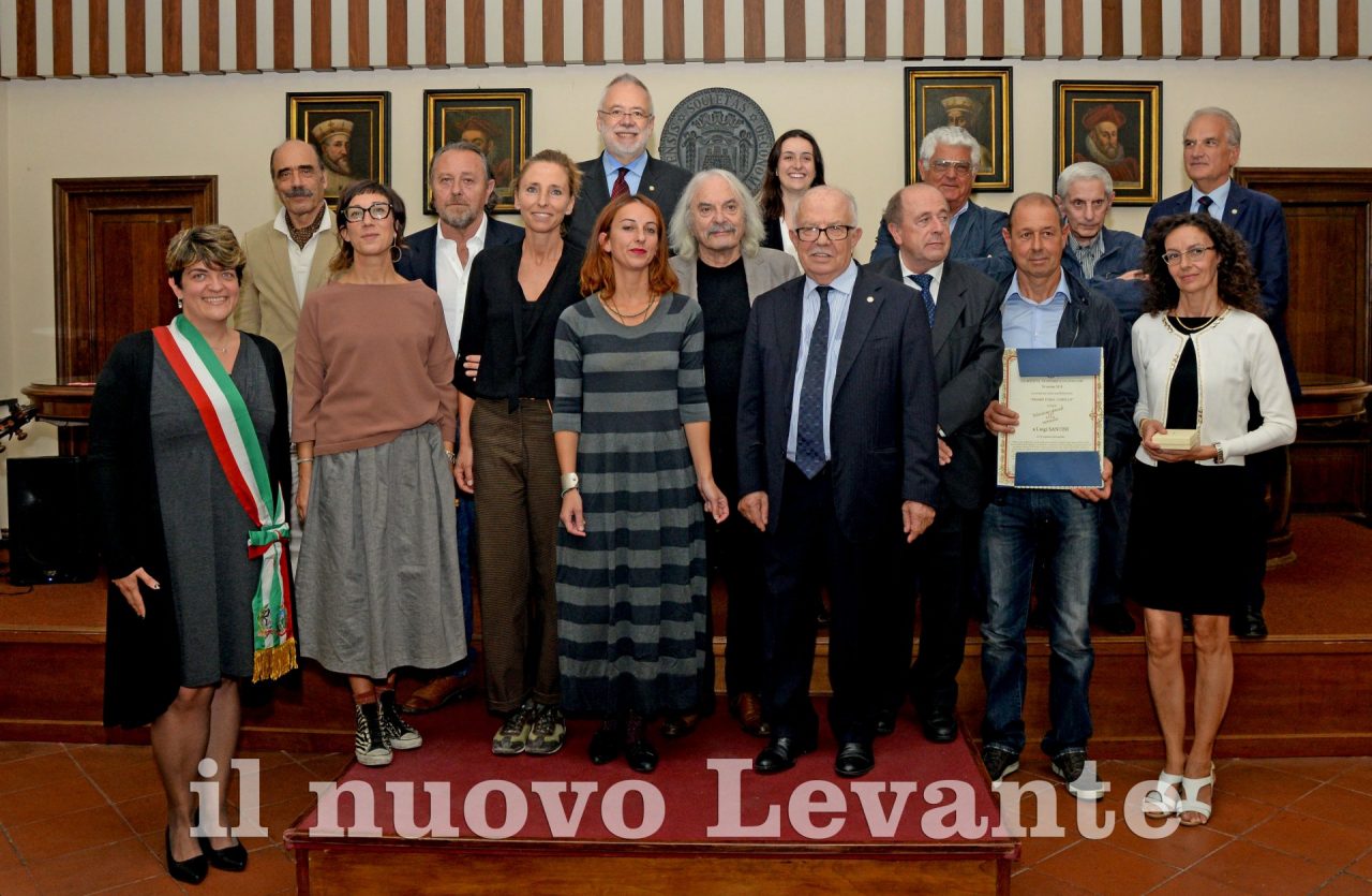 All’Economica folla delle grandi occasioni per la consegna del Premio Turio Copello