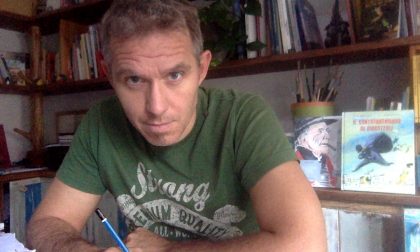 A tu per tu con il fumettista e illustratore Roberto Lauciello