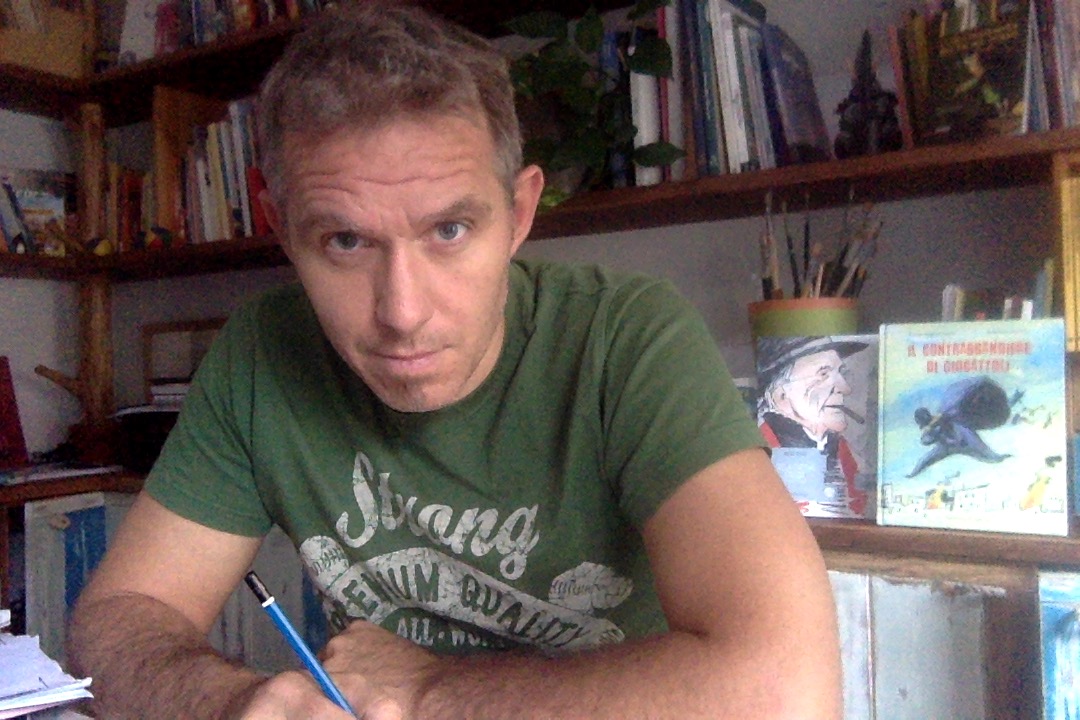 A tu per tu con il fumettista e illustratore Roberto Lauciello