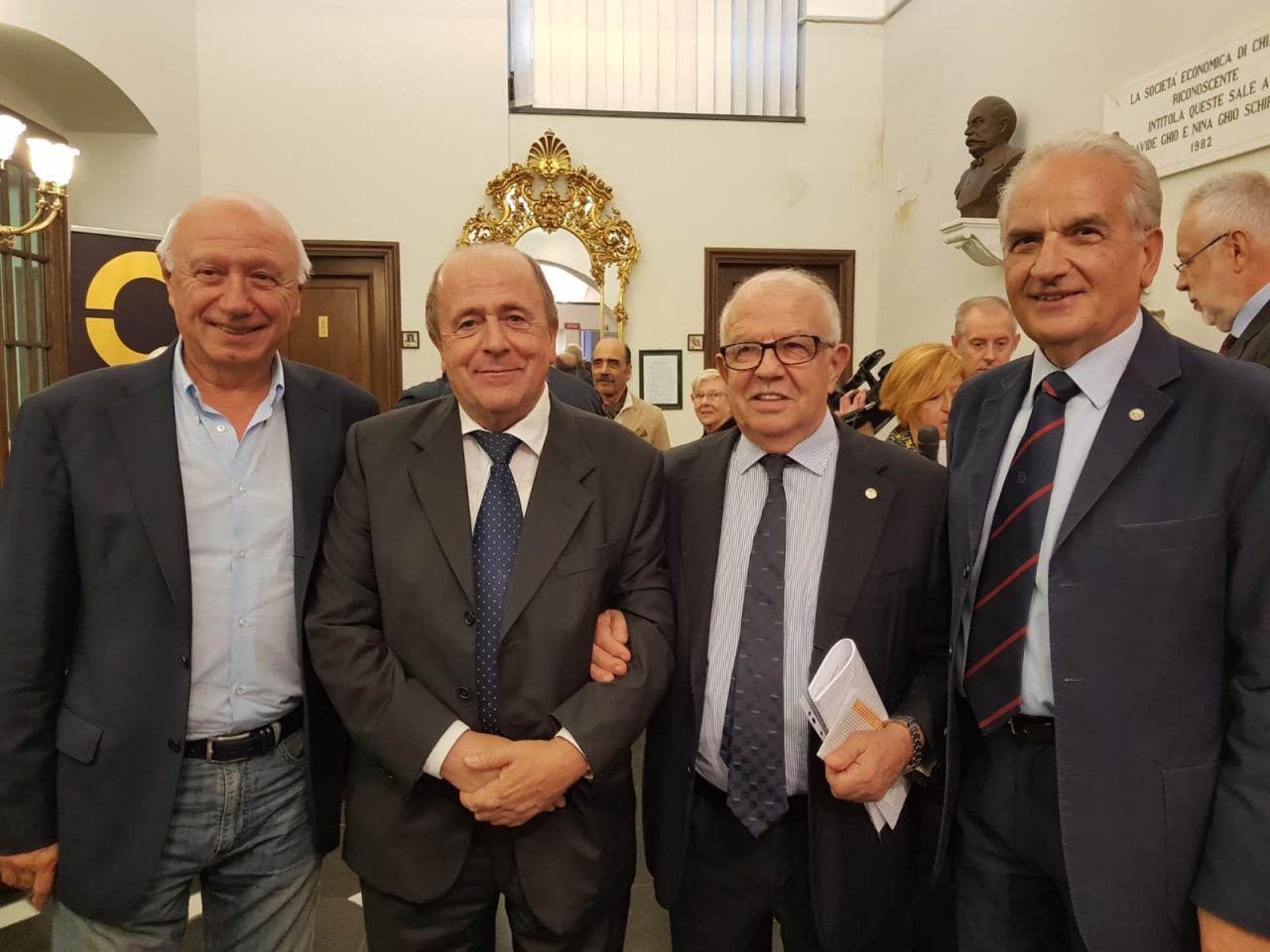 Boitano: «Premio Copello al sindaco Sudermania è un riconoscimento per l’intera Fontanabuona»