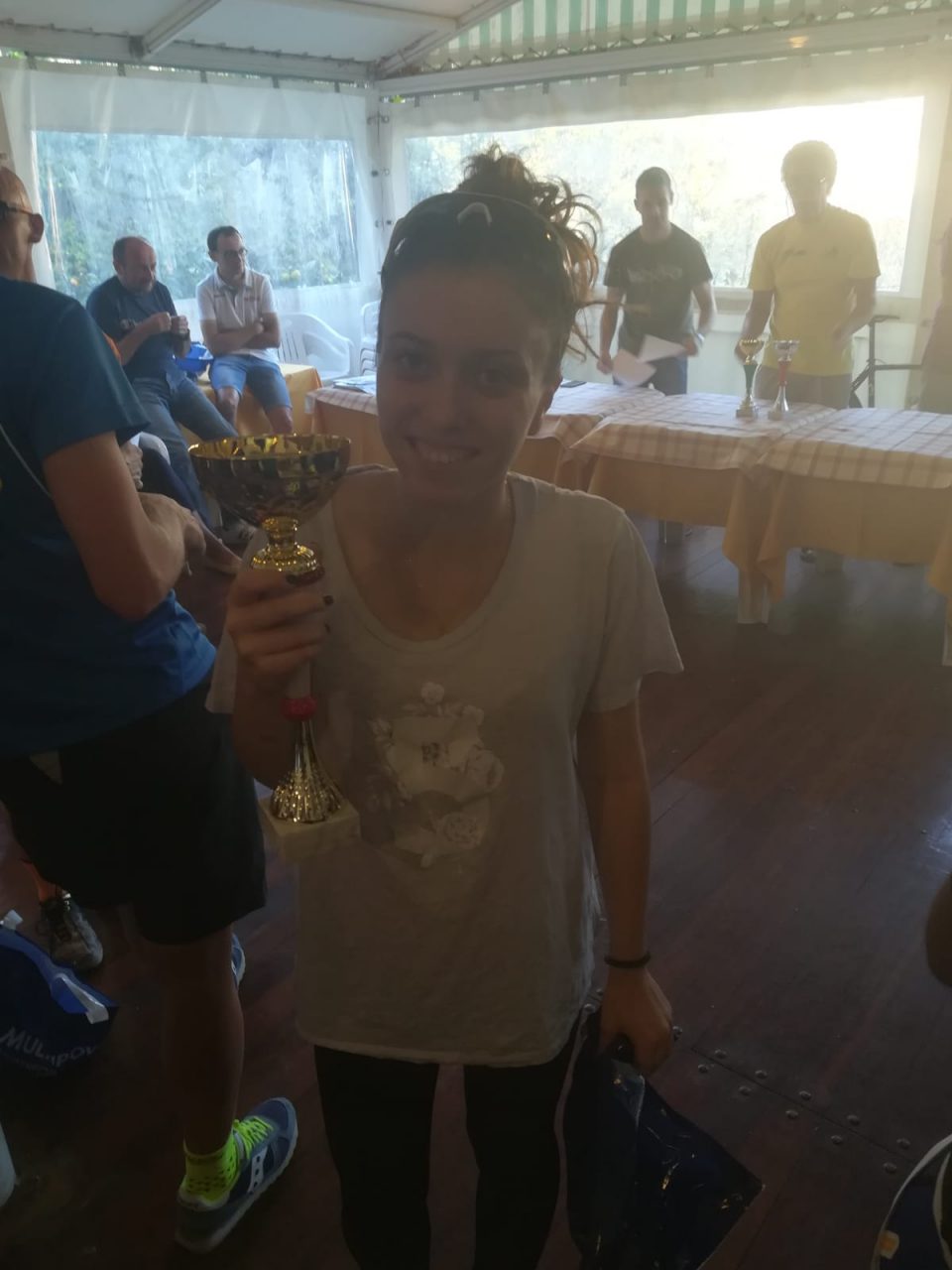La casarzese Giulia Rolleri seconda alla cronoscalata Deiva-Mezzema