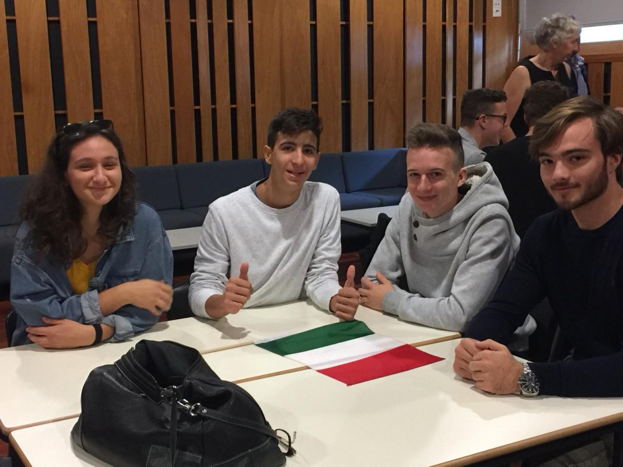 In Europa con l’istituto “Natta Deambrosis”