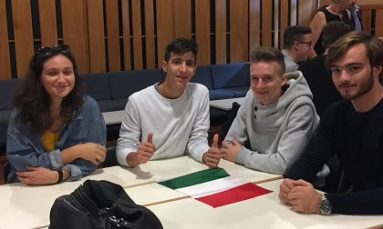 In Europa con l’istituto “Natta Deambrosis”