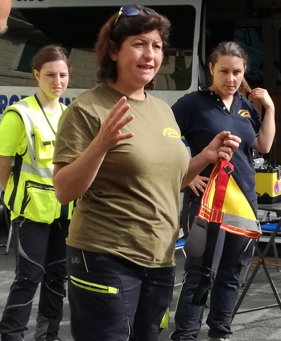 Radio Club Levante, Grazioli nuova coordinatrice cinofila regionale