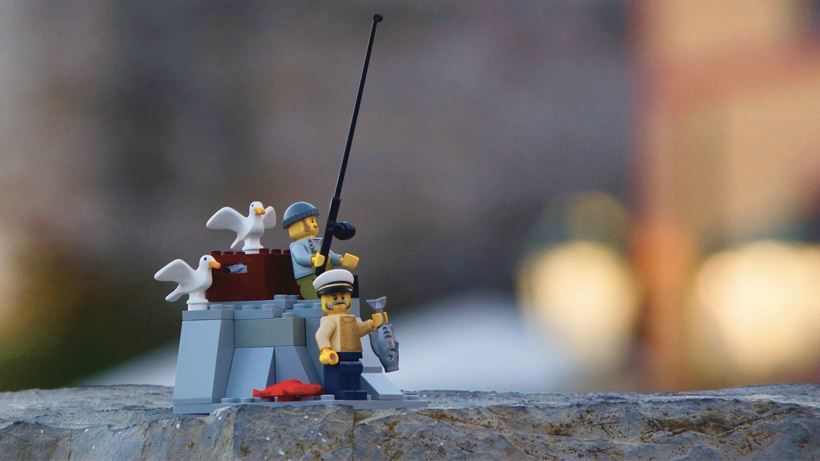 Fine settimana con i LEGO a Santa Margherita Ligure