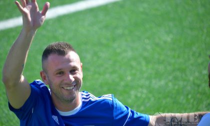 Cassano, niente Entella: «Mi ritiro dal calcio»