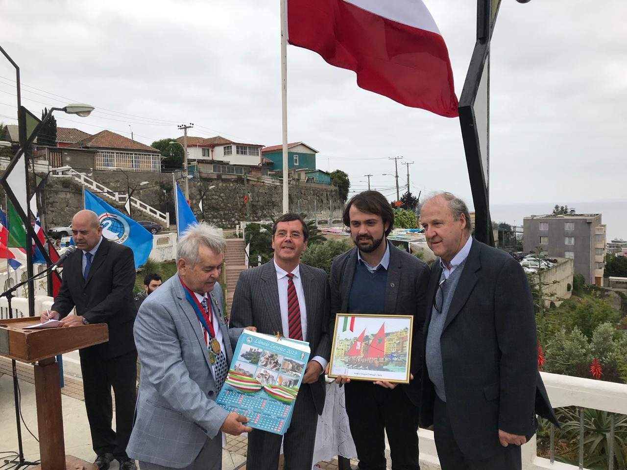 Giornata di Colombo, il Tigullio protagonista in Cile