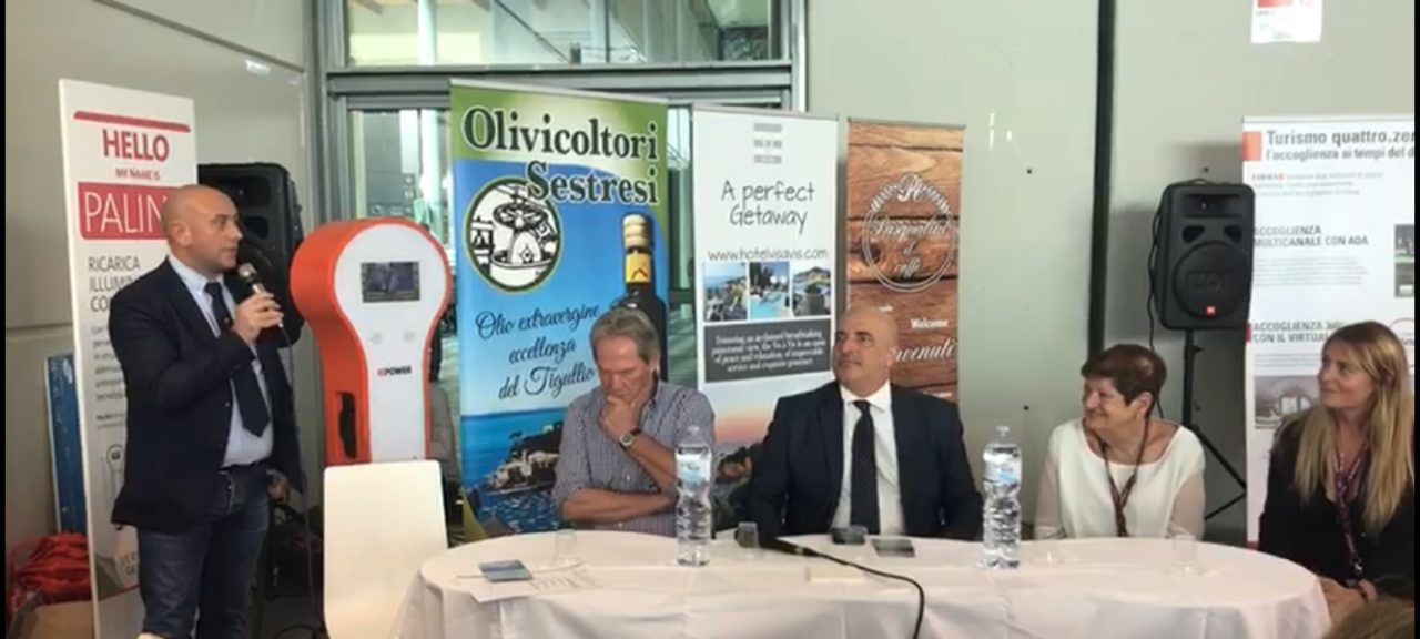 Chiavari alla fiera del Turismo di Rimini