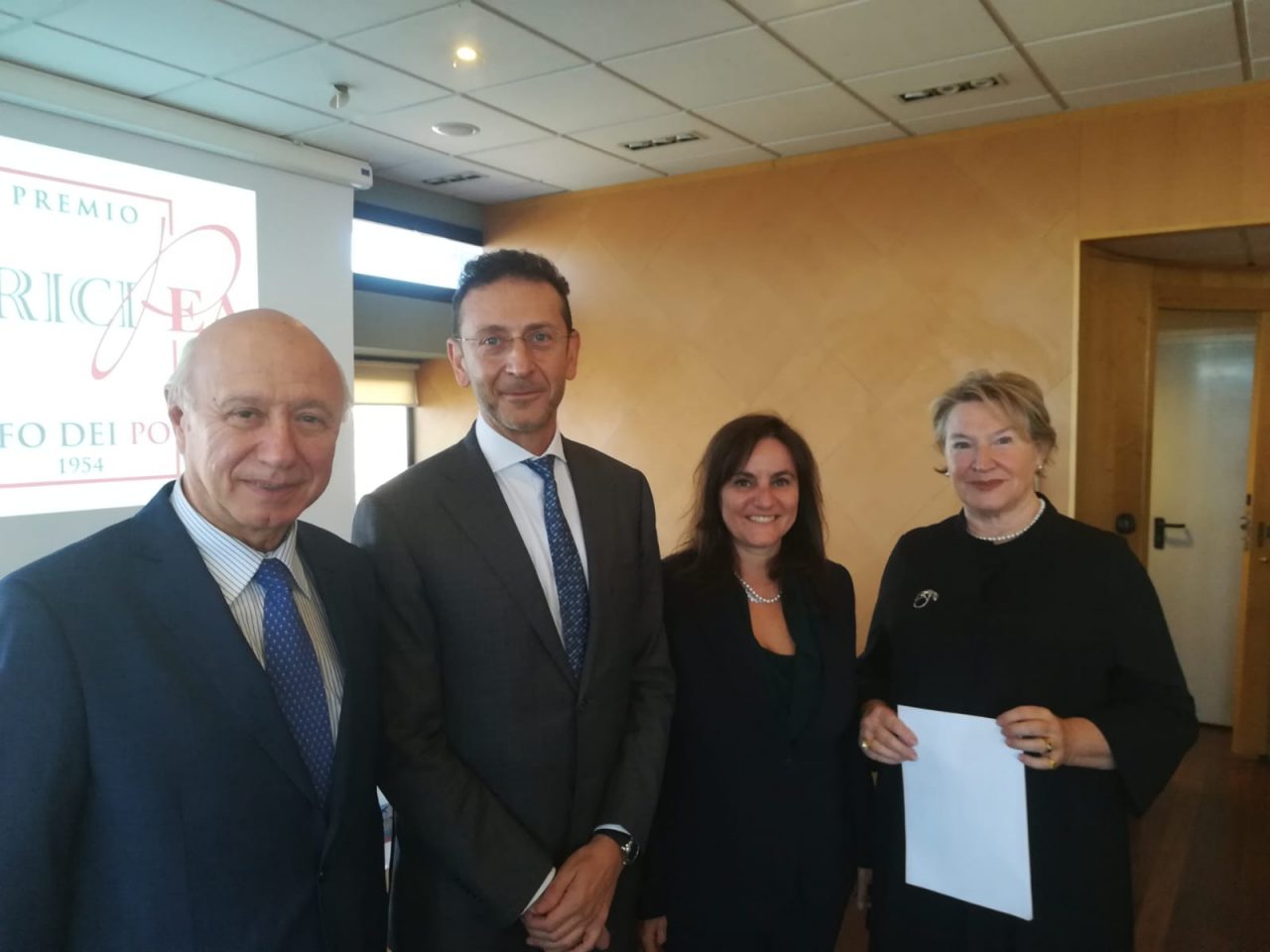 Boitano: «Scognamiglio la persona giusta per ricevere il Premio Lerici “Liguri nel mondo” 2018»