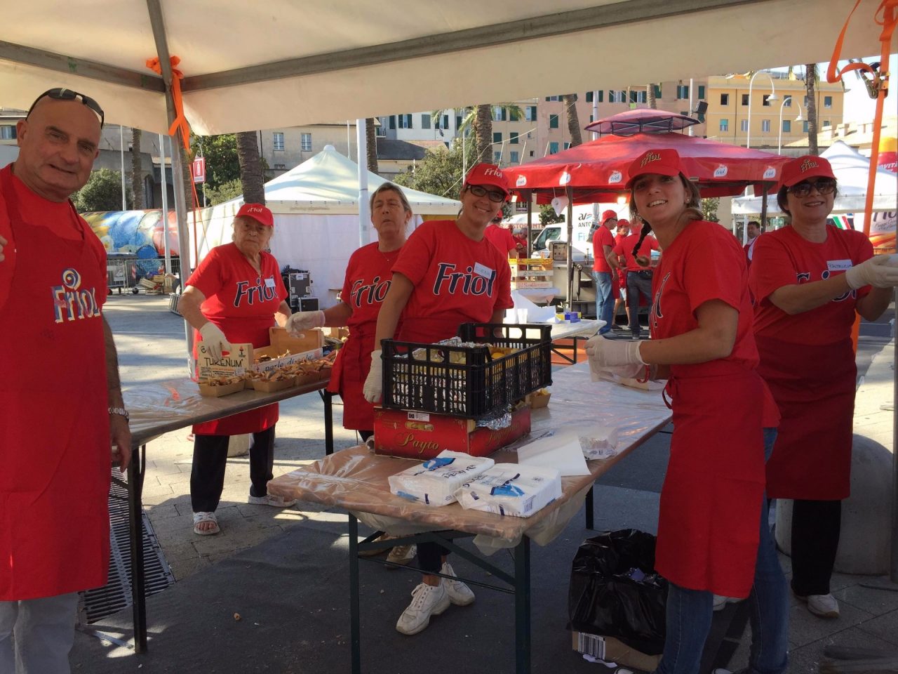 Camogli a Genova, un successo