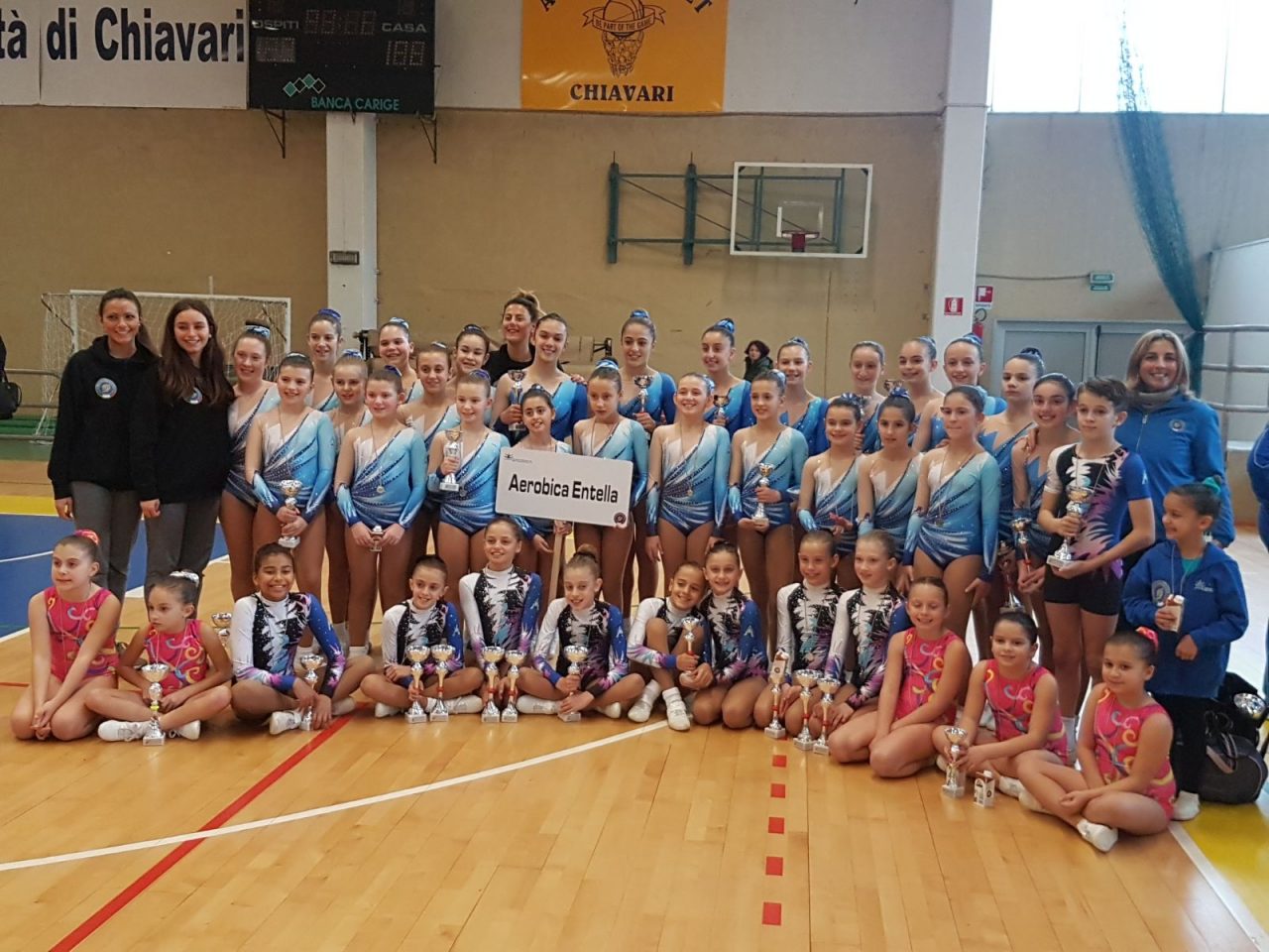 Nel weekend a Chiavari la Coppa Campioni di Ginnastica Aerobica