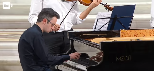 Concerto al Quirinale del pianista Andrea Bacchetti, un successo