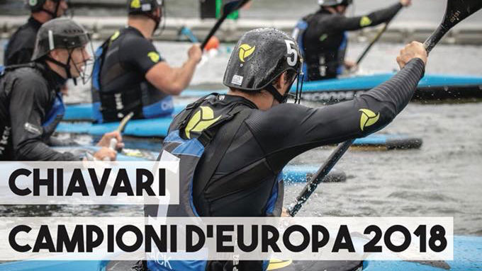 Chiavari in festa per i suoi campioni della Canoa