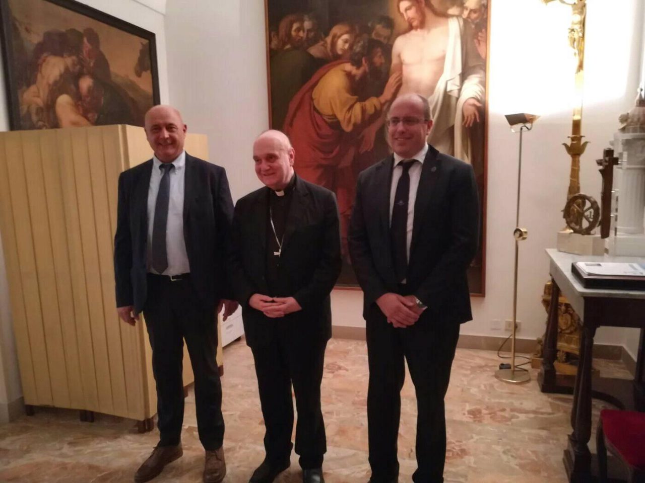 Giornata romana per Mazza e Di Capua