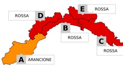 Allerta rossa, i provvedimenti a Rapallo
