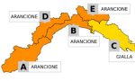 Allerta meteo modificata e prolungata