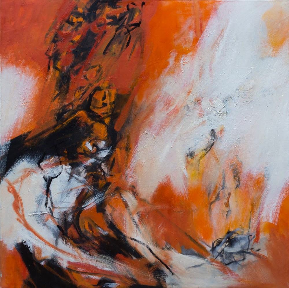 La mostra di Rocca alla Galleria Busi
