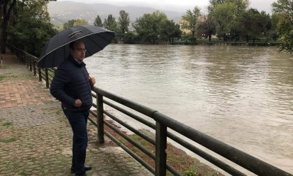 Fiume Entella monitorato: le foto