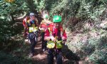 Nuovo intervento del Soccorso Alpino sul Monte di Portofino