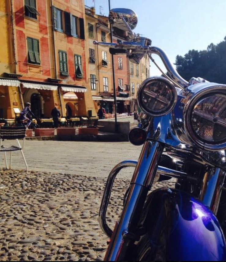 Raduno di Harley Davidson