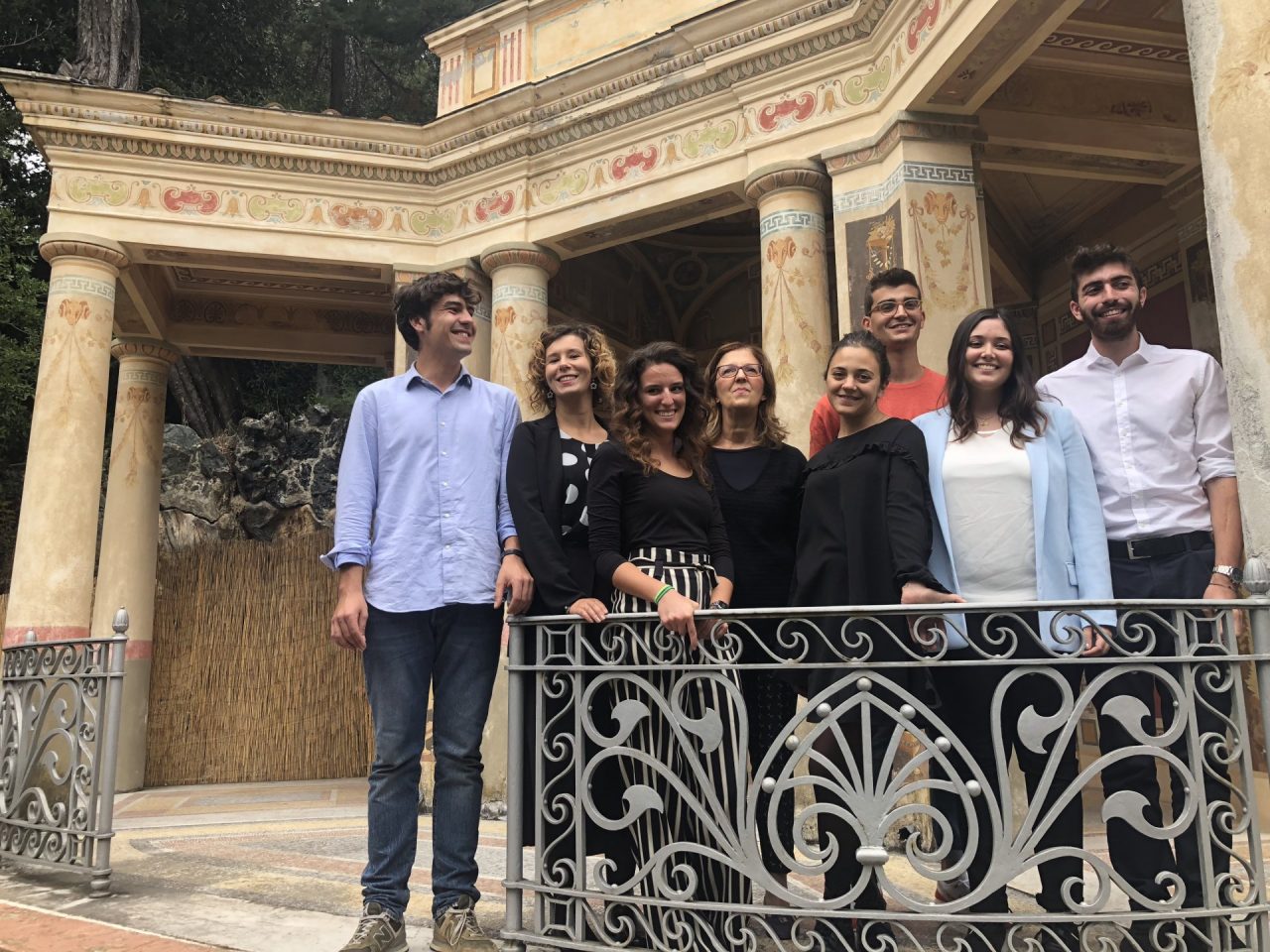 I vincitori del concorso per la valorizzazione di Villa Rocca