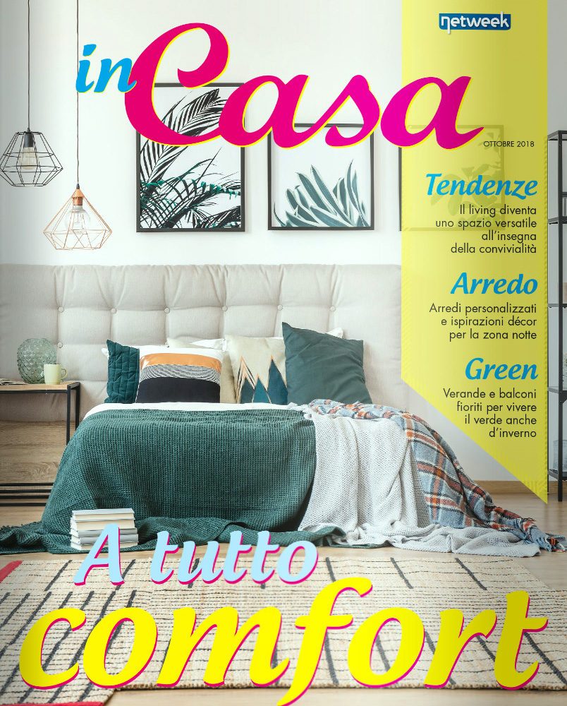 Torna la rivista inCasa in regalo con i nostri settimanali