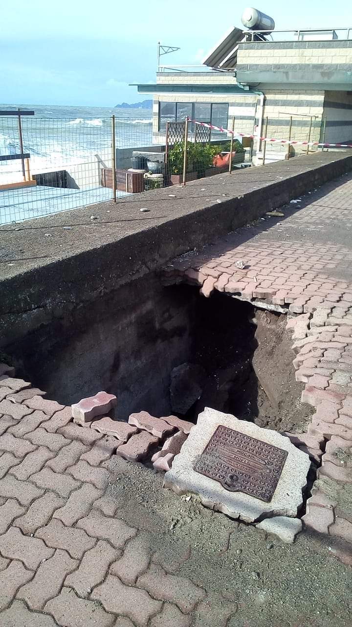 Maltempo, criticità anche a Lavagna