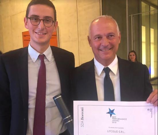 Litosud tra i finalisti del Best Performance Award 2018