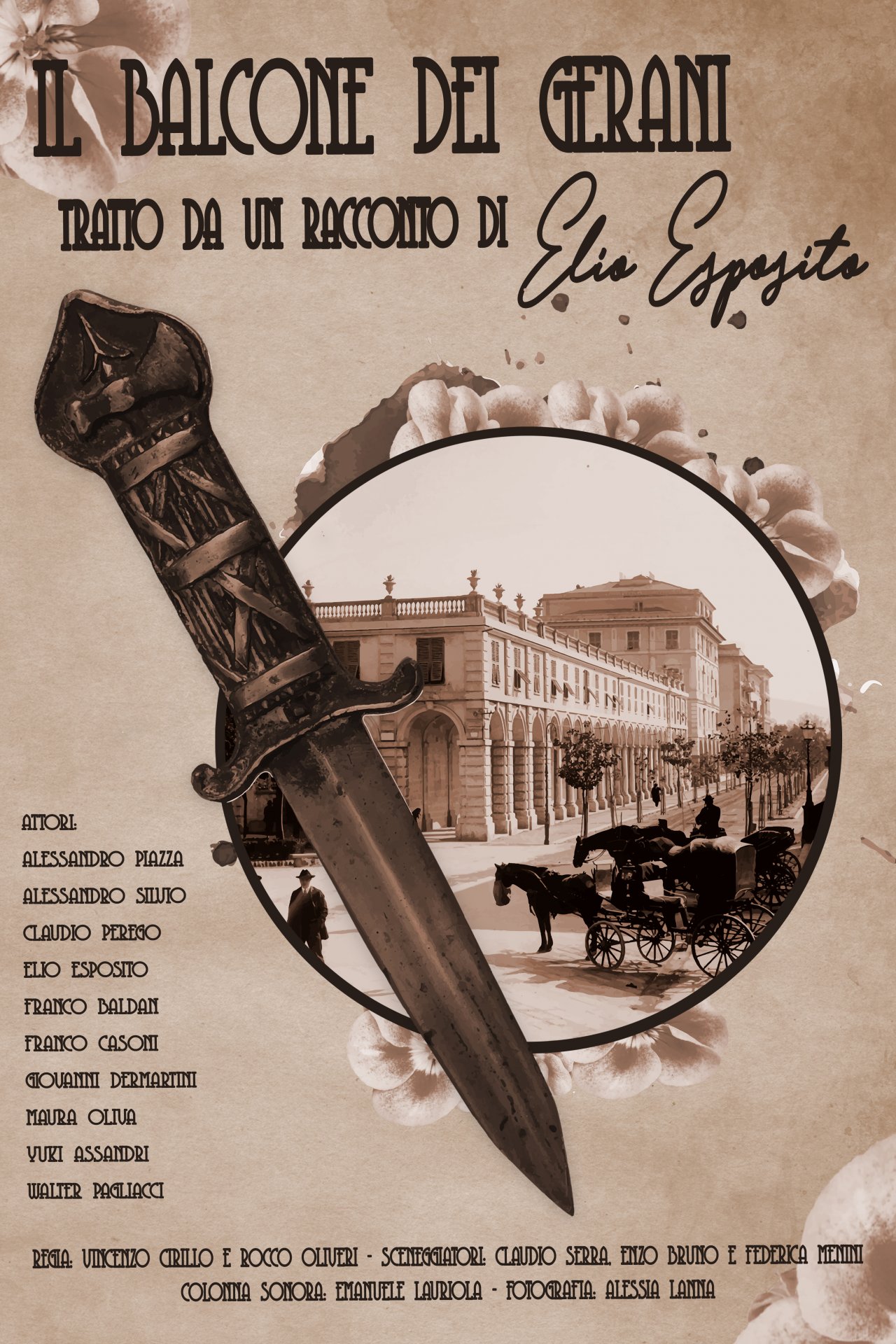 locandina il balcone dei gerani