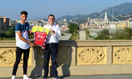 Luca Raggio e l’U.S. Pontedecimo ricordano le vittime del  Ponte Morandi
