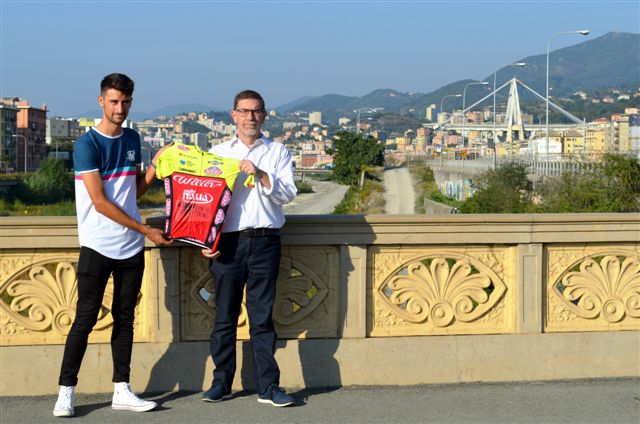Luca Raggio e l’U.S. Pontedecimo ricordano le vittime del  Ponte Morandi
