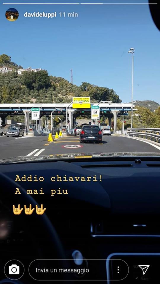«Addio Chiavari, a mai più»: lo schiaffo di Luppi a città e squadra