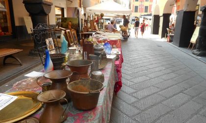 Weekend di Pasqua, c'è il mercato dell'antiquariato a Chiavari