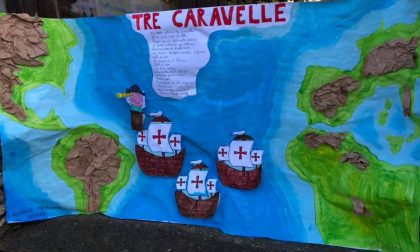 Moconesi, gli alunni delle scuole ricordano Cristoforo Colombo