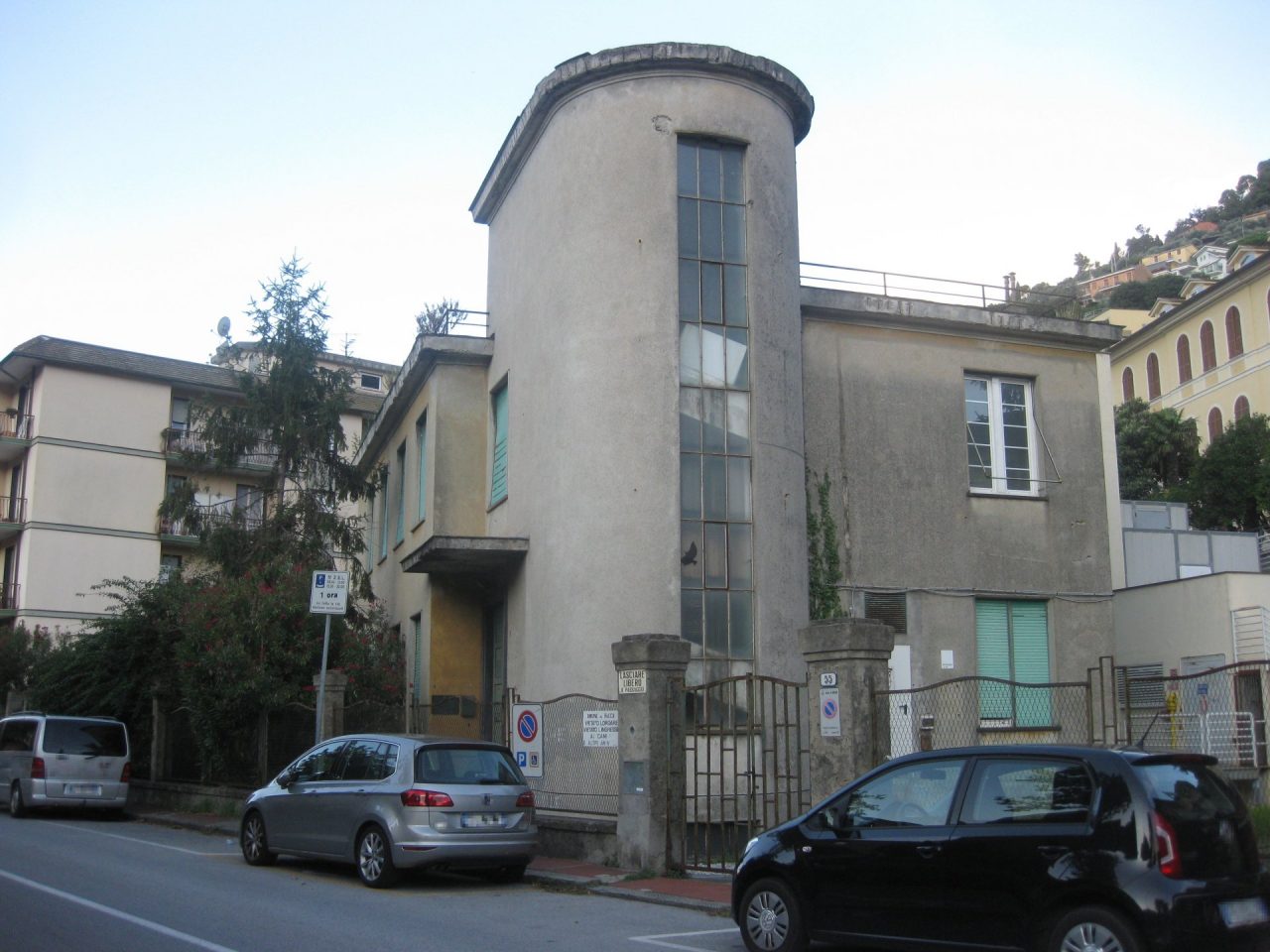 Palazzina ex Saub di Recco, avviata una nuova procedura di vendita