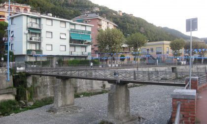 Ponte di ferro, a Recco si lavora per la riapertura entro la prima metà del 2019
