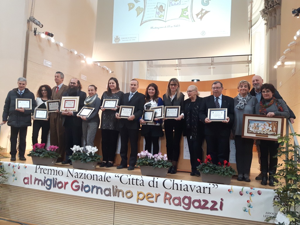 Quali sono i migliori giornalini per ragazzi? Li indica il Premio Nazionale Città di Chiavari
