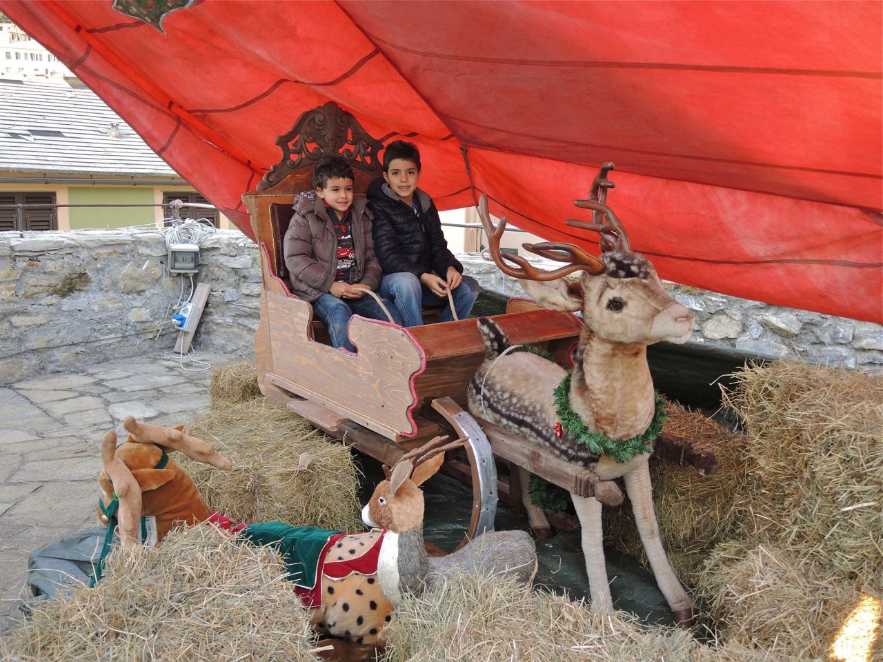 Torna a Camogli il Castello di Babbo Natale