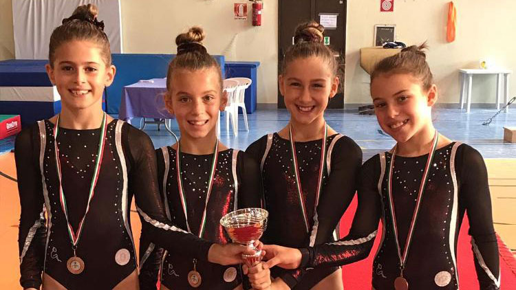 Un altro passo in avanti compiuto dalle Allieve «Gold» della Riboli ammesse alla fase interregionale