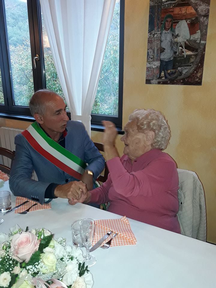 Addio a Rosa, l’ultima minatrice della val Graveglia