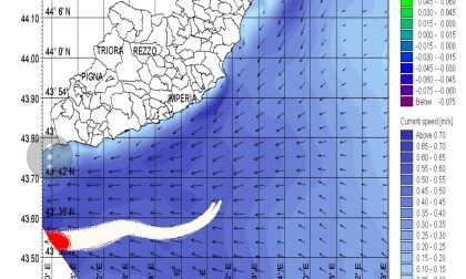 Scontro fra navi, le chiazze di idrocarburi vicine alle coste