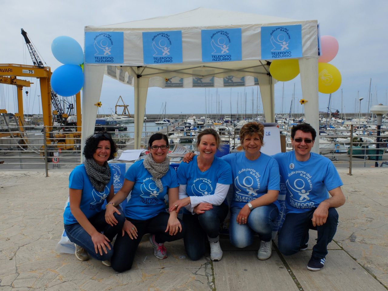 Domani in Comune a Chiavari Telefono Azzurro