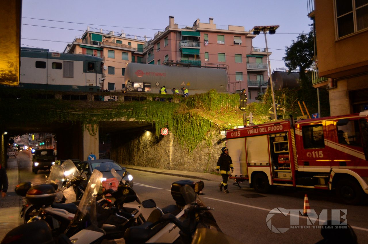 Treno deragliato, riattivato il binario