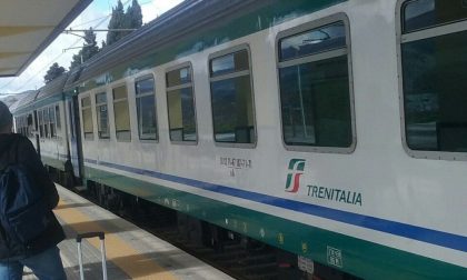 Stamattina treno fermo a Camogli