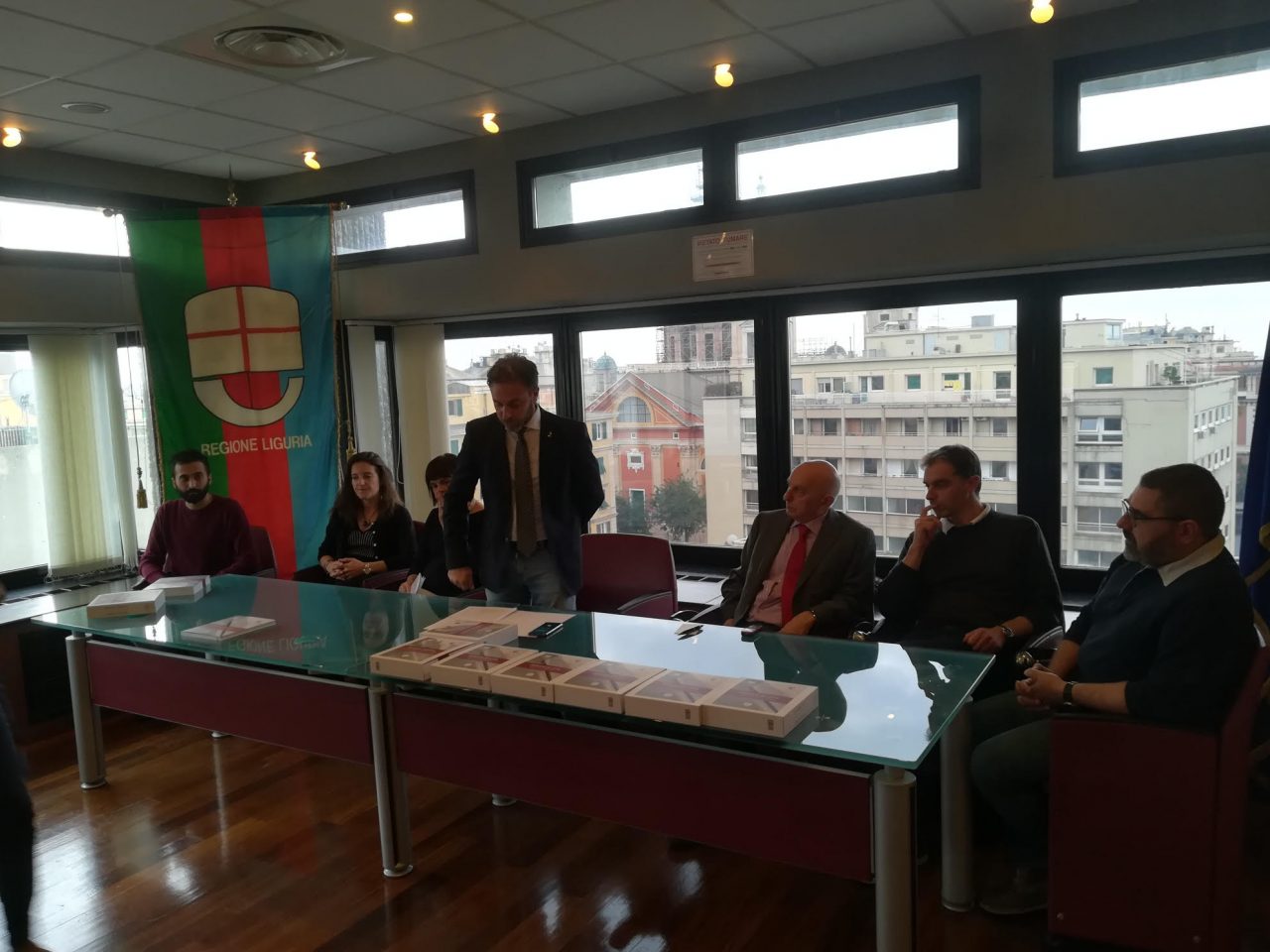 Regione: presentati i libri “Memorie di pietra” e “Memorie di carta”