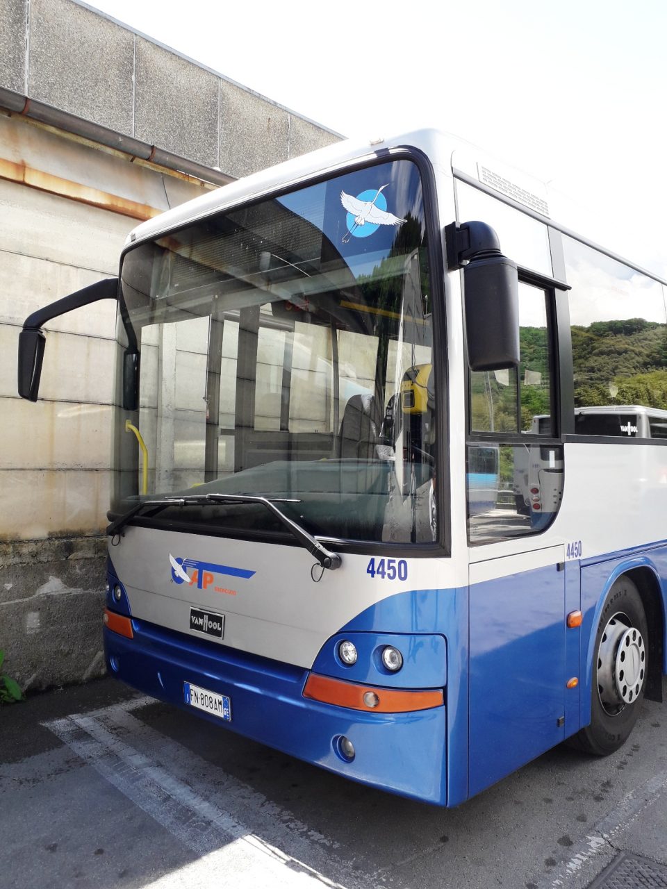 Treno deragliato a Rapallo, il servizio sostitutivo di Atp