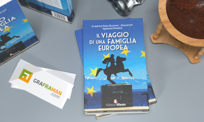 Il viaggio di una famiglia europea: il libro a Spazio Aperto oggi alle 17