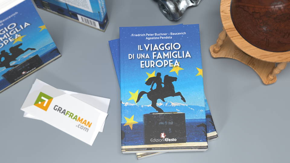 Il viaggio di una famiglia europea: il libro a Spazio Aperto oggi alle 17
