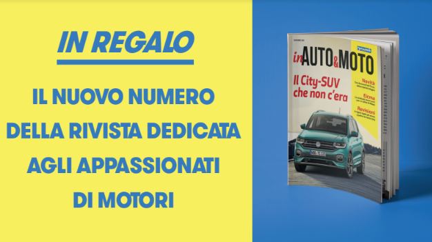 Si rinnova l’appuntamento con “inAuto&Moto”: da oggi in regalo con Il Nuovo Levante